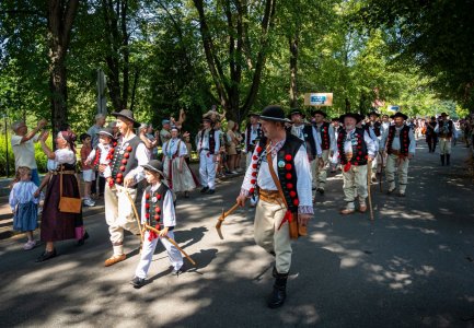Inauguracja 61. Tygodnia Kultury Beskidzkiej w Wiśle